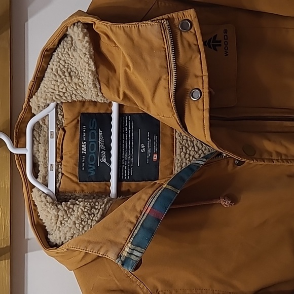 Woods Sherpa Lined Jacket - Picture 2 of 7